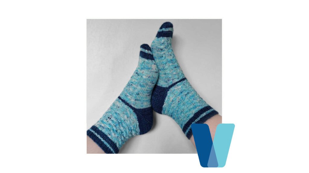 Poolside Socks OPAF pattern