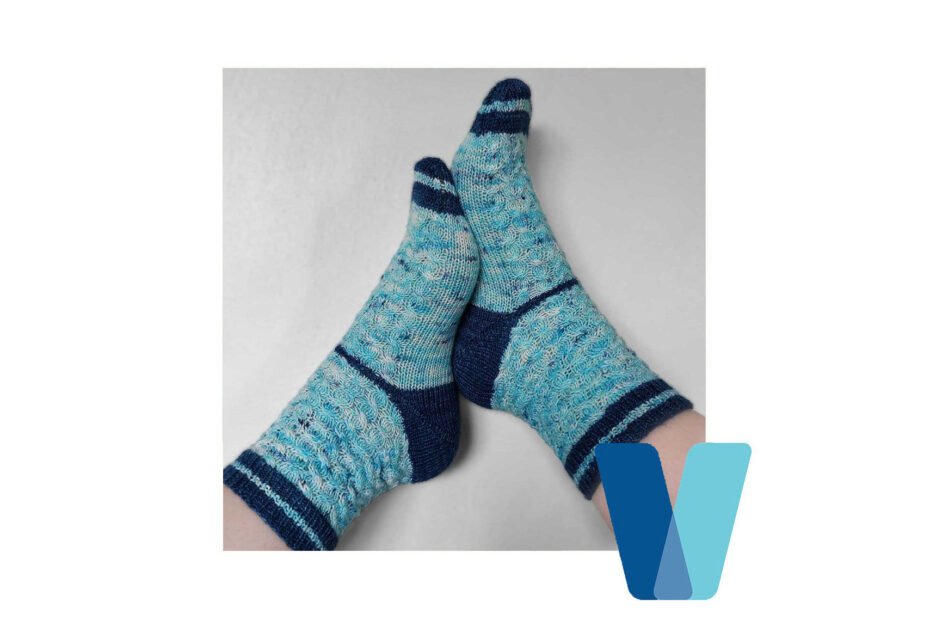 Poolside Socks OPAF pattern